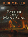 Cover image for Father unto Many Sons